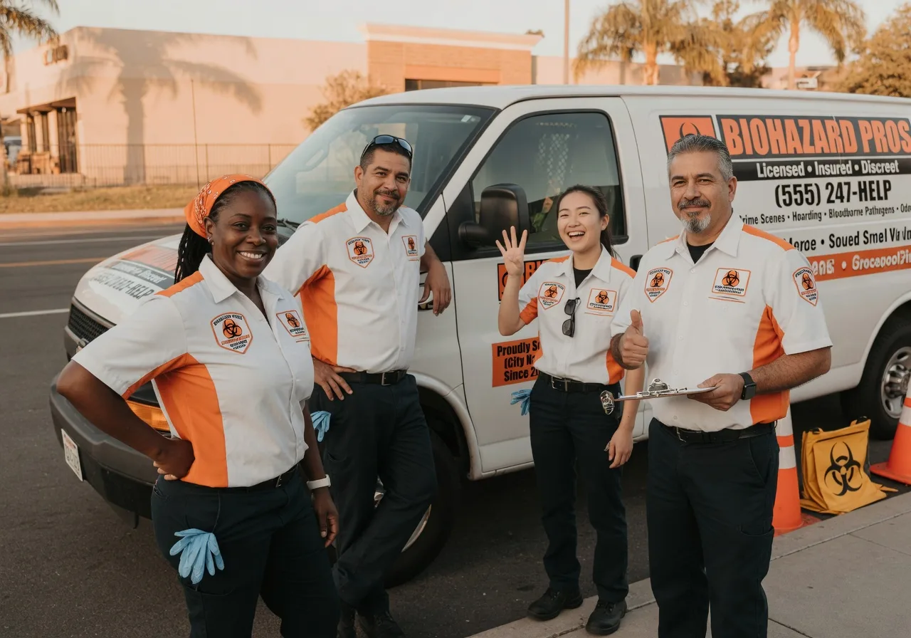Biohazard Cleanup company in Bradenton Beach, FL